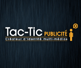 Tac-Tic Publicité www.tacticpublicite.com